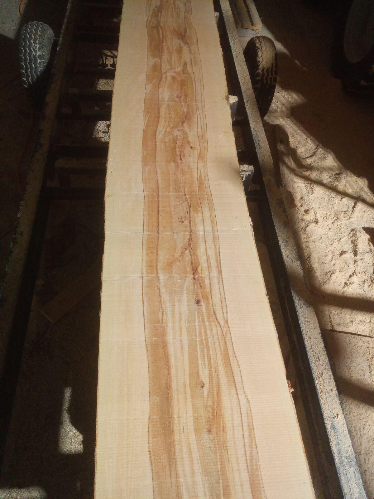 Holzbohlen - Eiche, Esche, Kastanie, Nuss, Kirsche, Buche 2