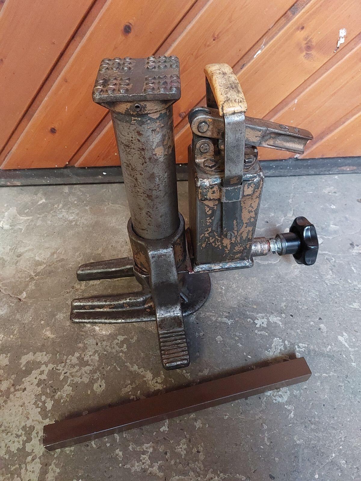 Pfeifer Hydraulikheber Maschinenheber Staplerheber Wagenheber 2