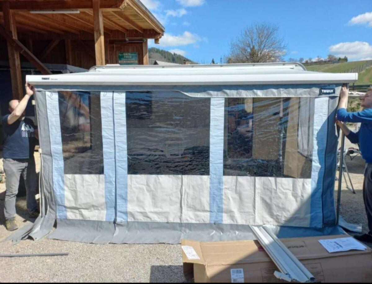 Wohnwagen Dethleffs 3