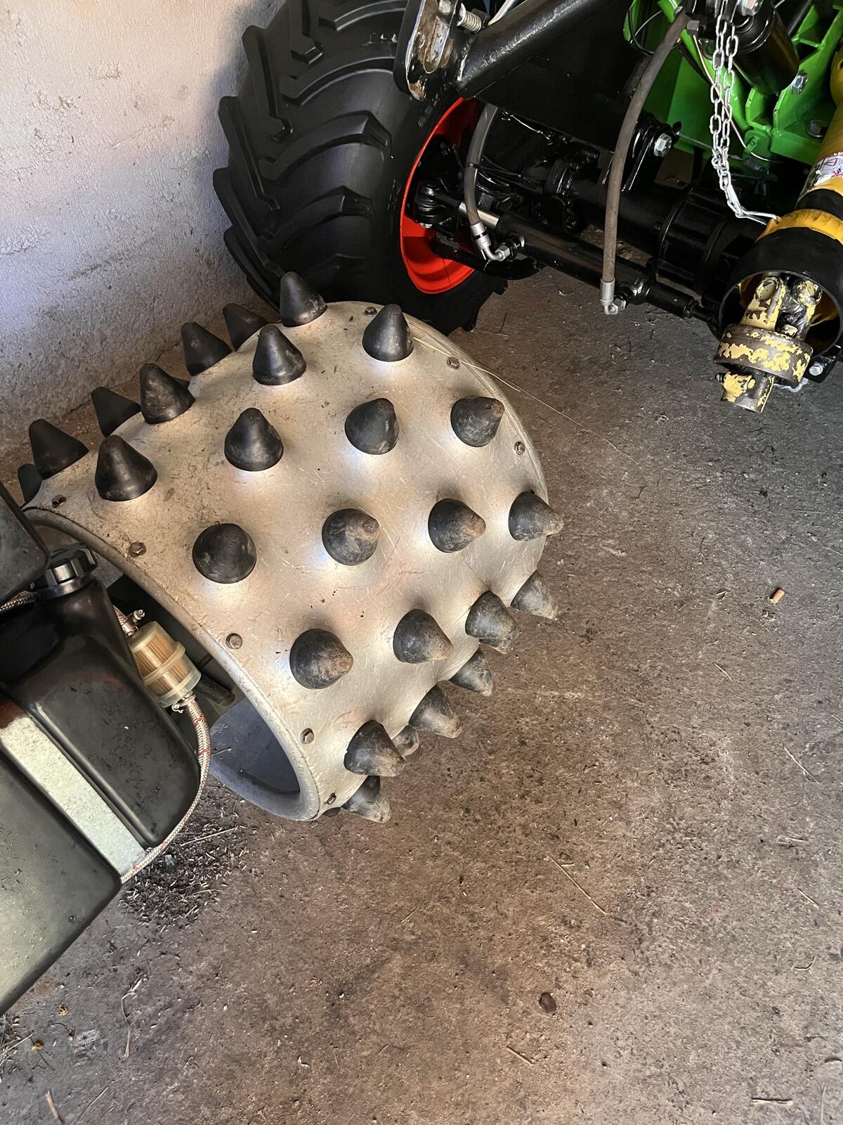 Brielmaier Stachelwalzen 2