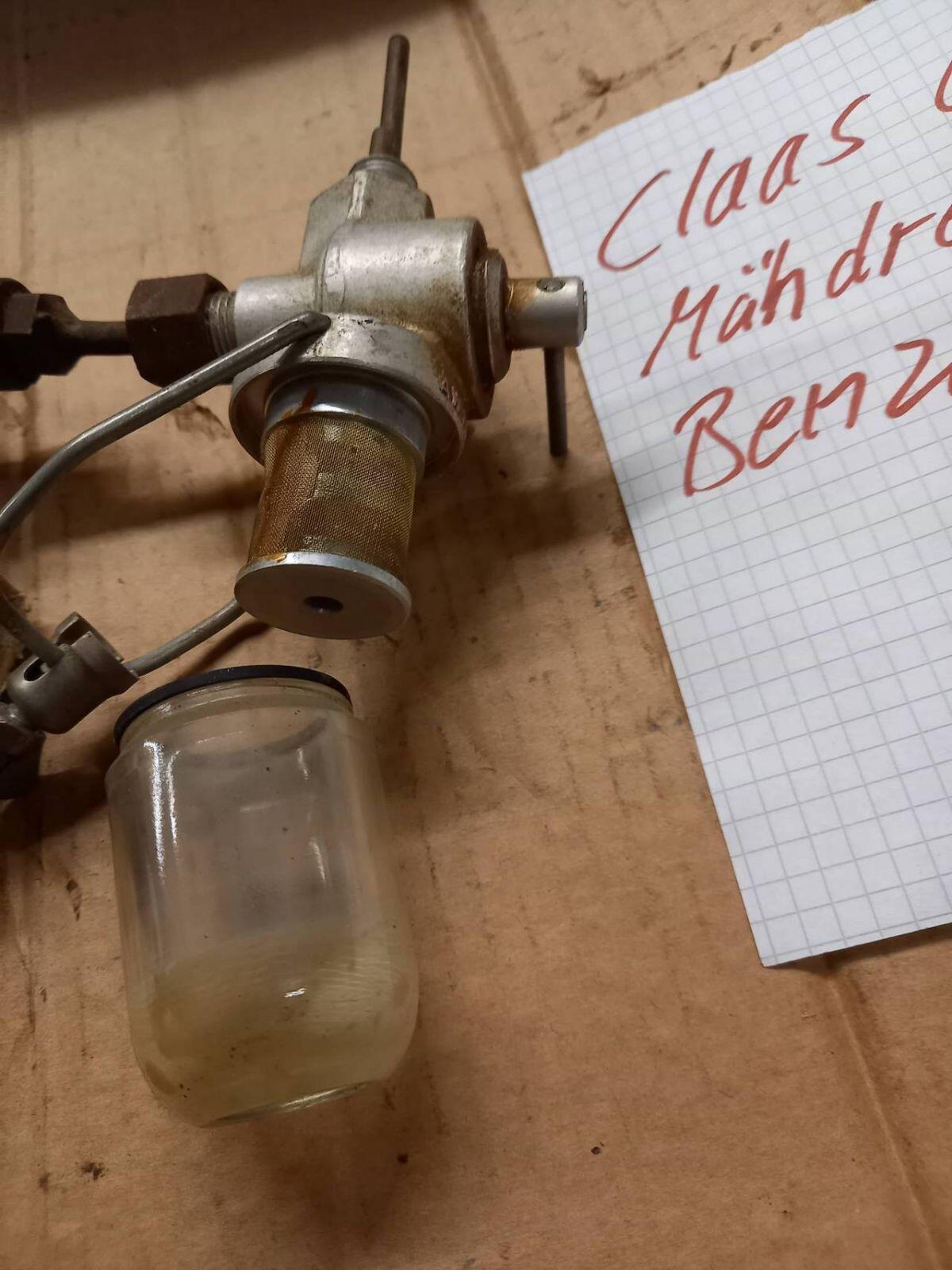 Mähdrescher Benzinfilter Claas Columbus 3