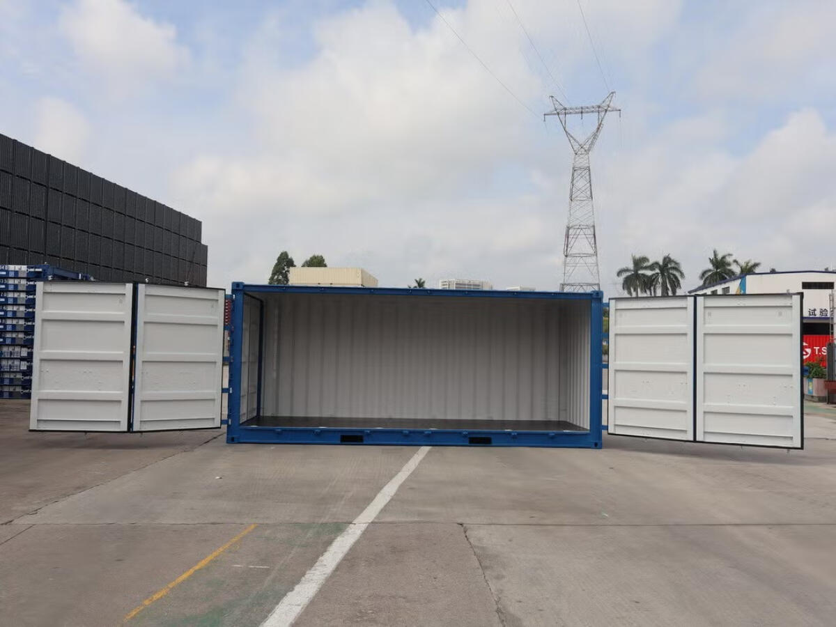 20-Fuß-Lagercontainer 2