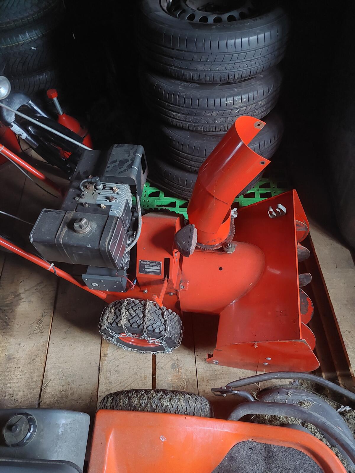 Rapid Schneefräse 3