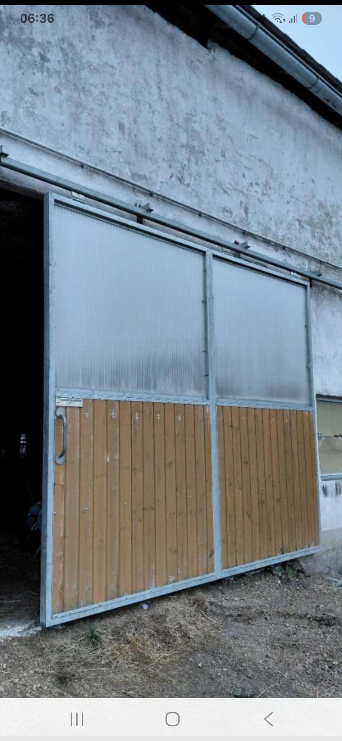 Stalltor Schiebetor Tor Stalltür Tür 2