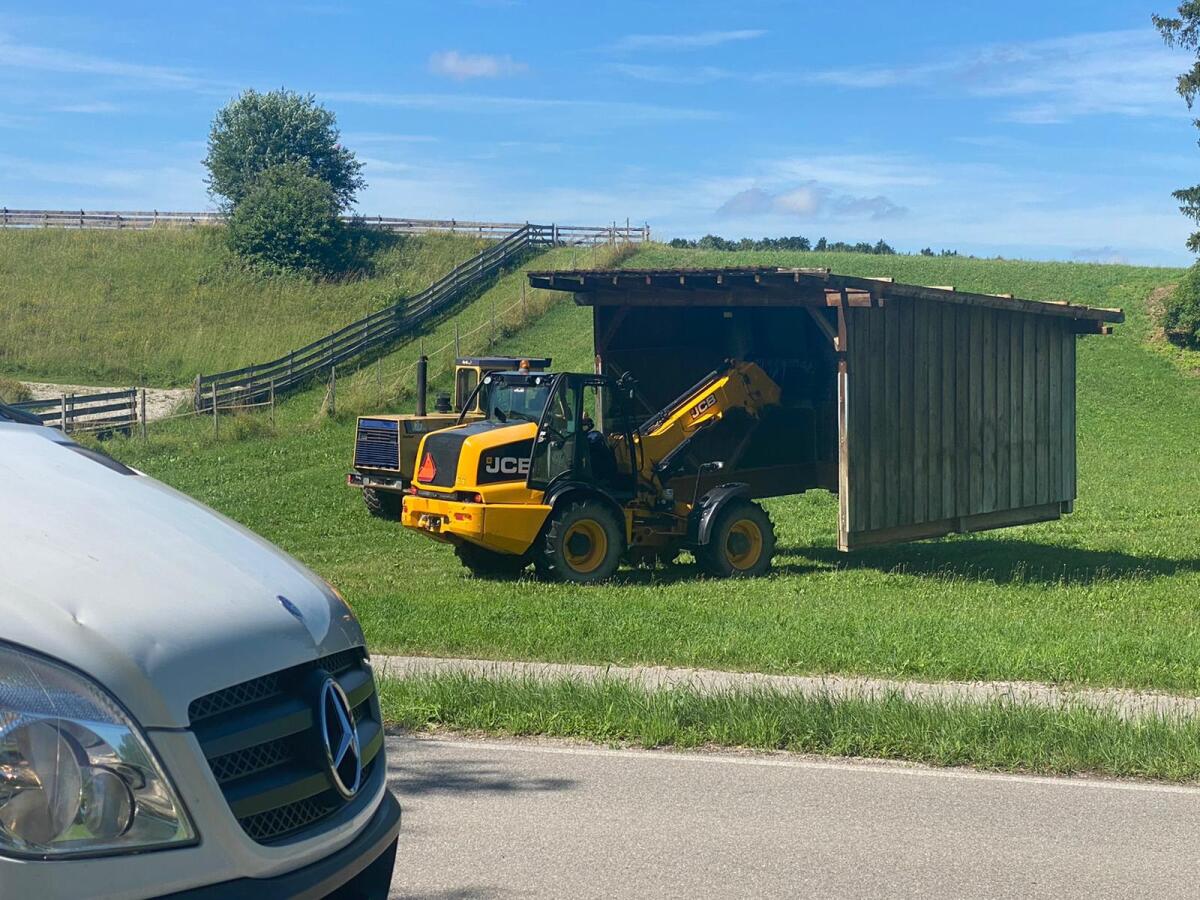 Verkaufe meinen JCB TM 320 Teleskoplader 2