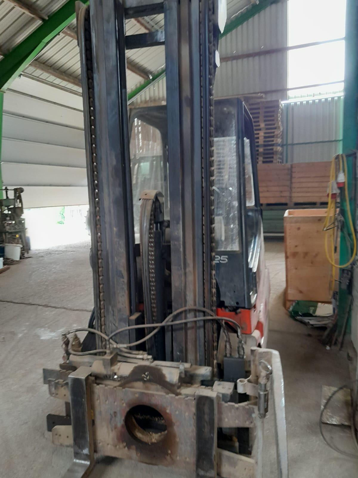 Linde Elektrostapler 2,5 t 2