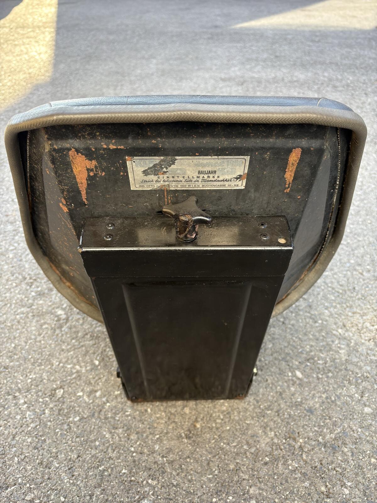 Sitz für Transporter zu verkaufen 3