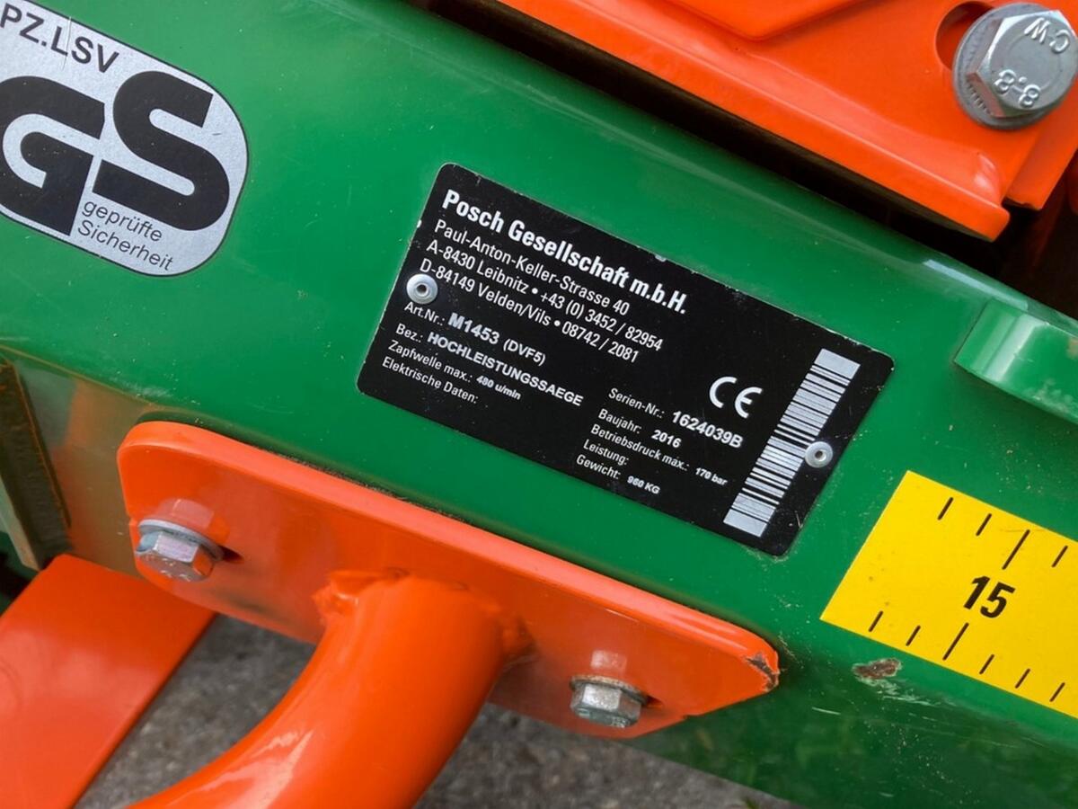 Posch SmartCut 700 Sägenautomat 3