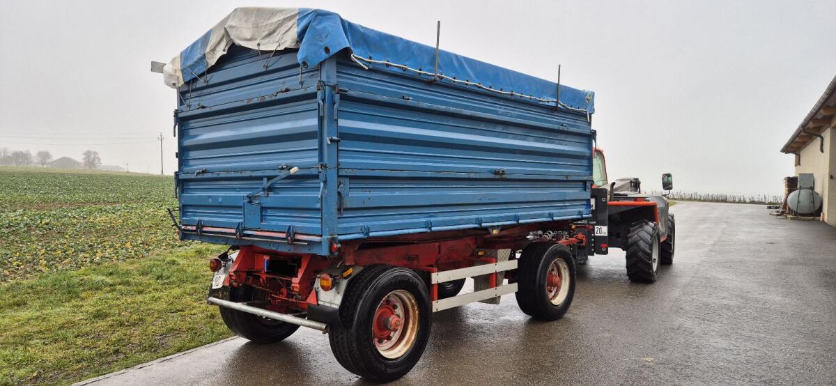 Käsbohrer 2-Achs 3-Seiten Kipper 16 t/18 t 2