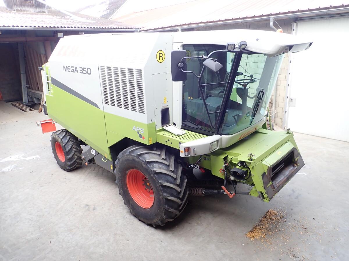 Claas Mega 350 3