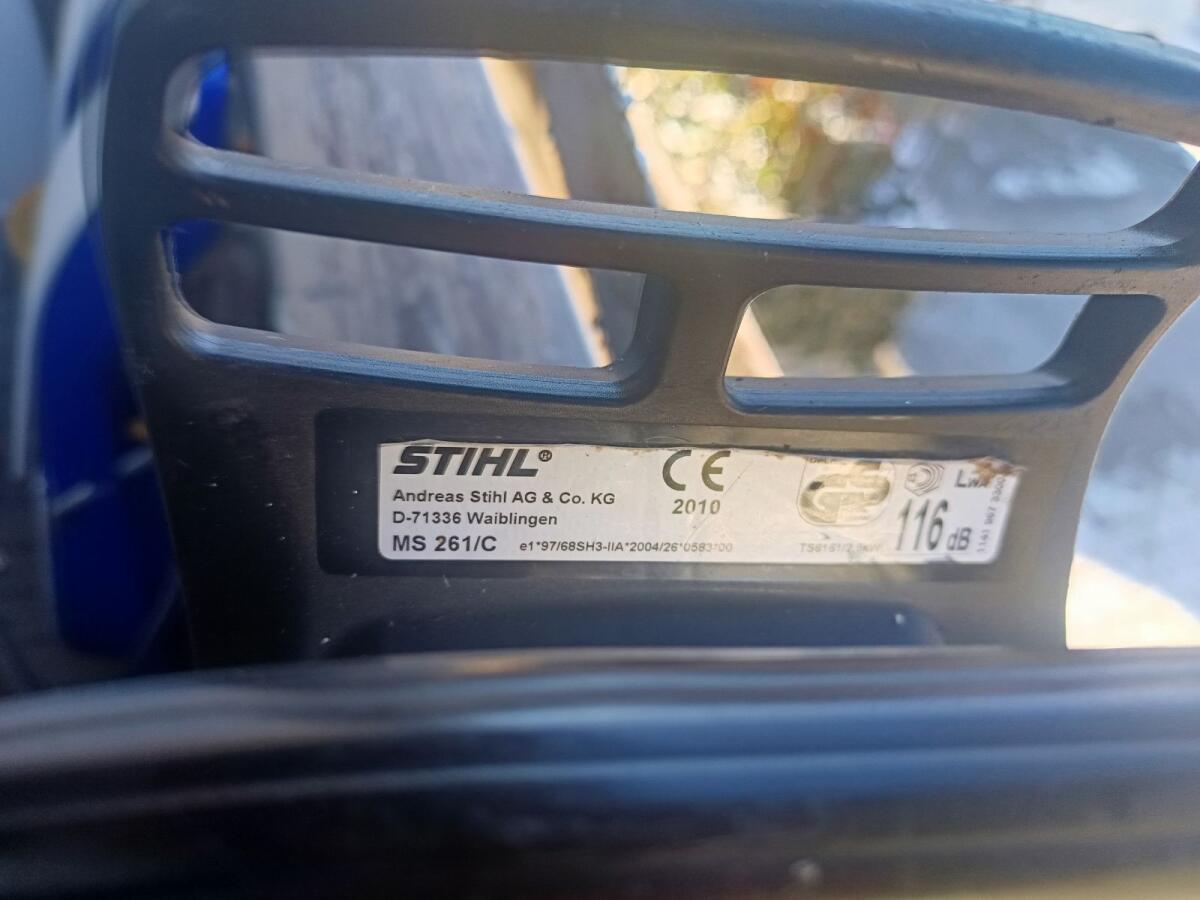 Stihl MS 261 2