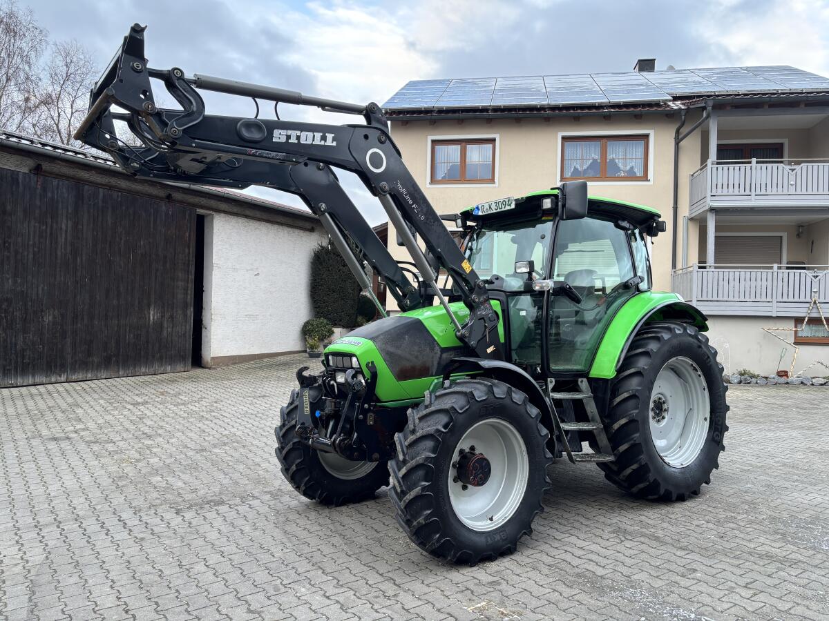 Deutz Agrotron K 120 Profiline 2