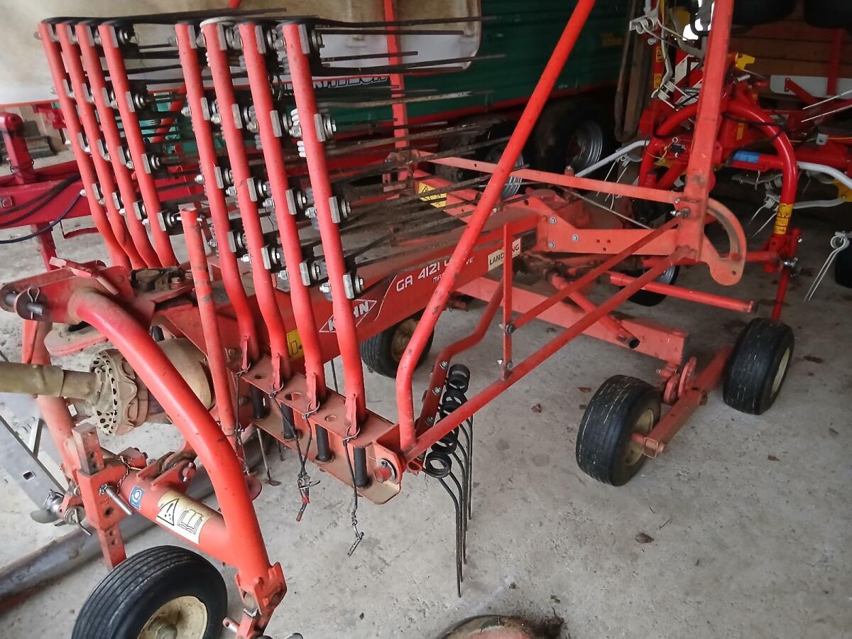 Kuhn GA4121GM Masterdrive 2