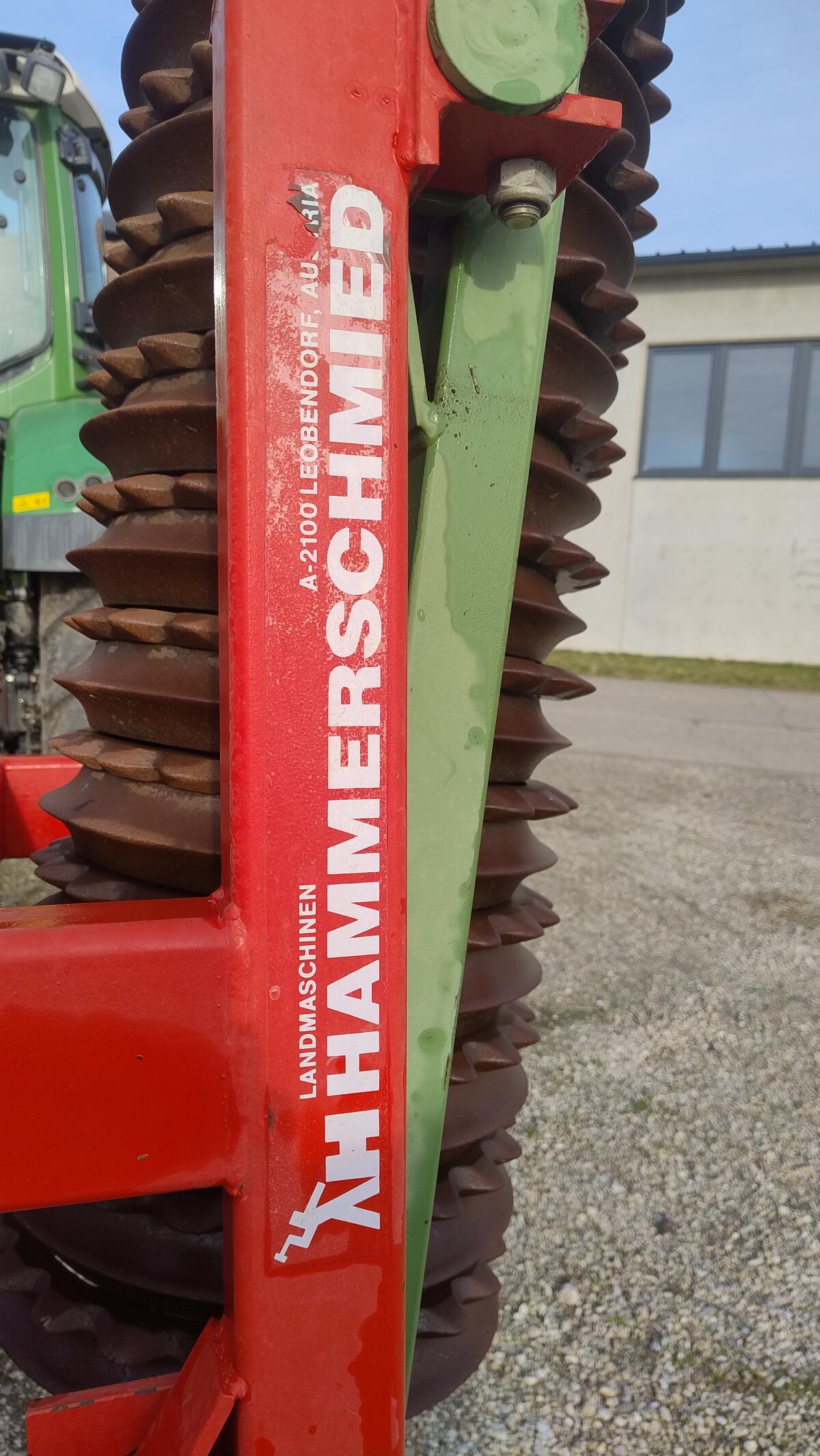 Cambridgewalze 4,7 m 2