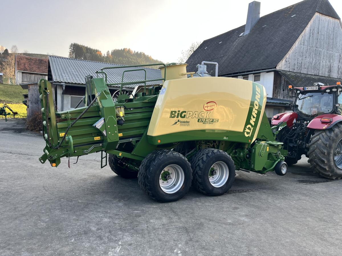 Krone BigPack 870 XC Highspeed Multibale 2