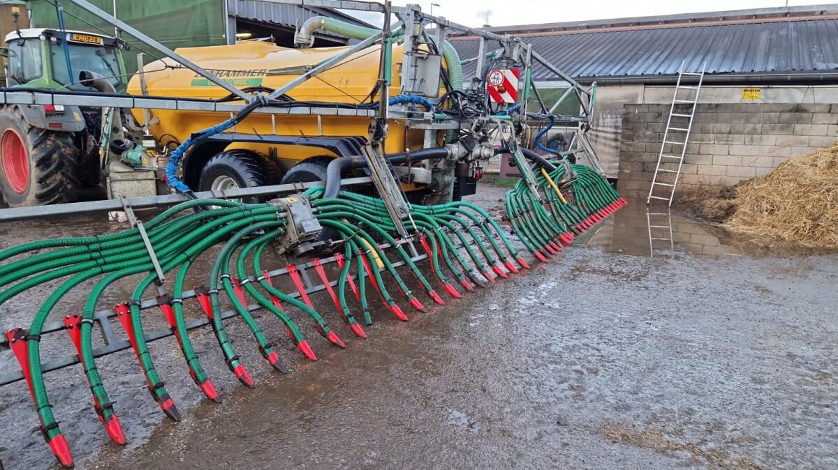 Zunhammer K11PU Pumptankwagen, Farmlandfix 12m 2