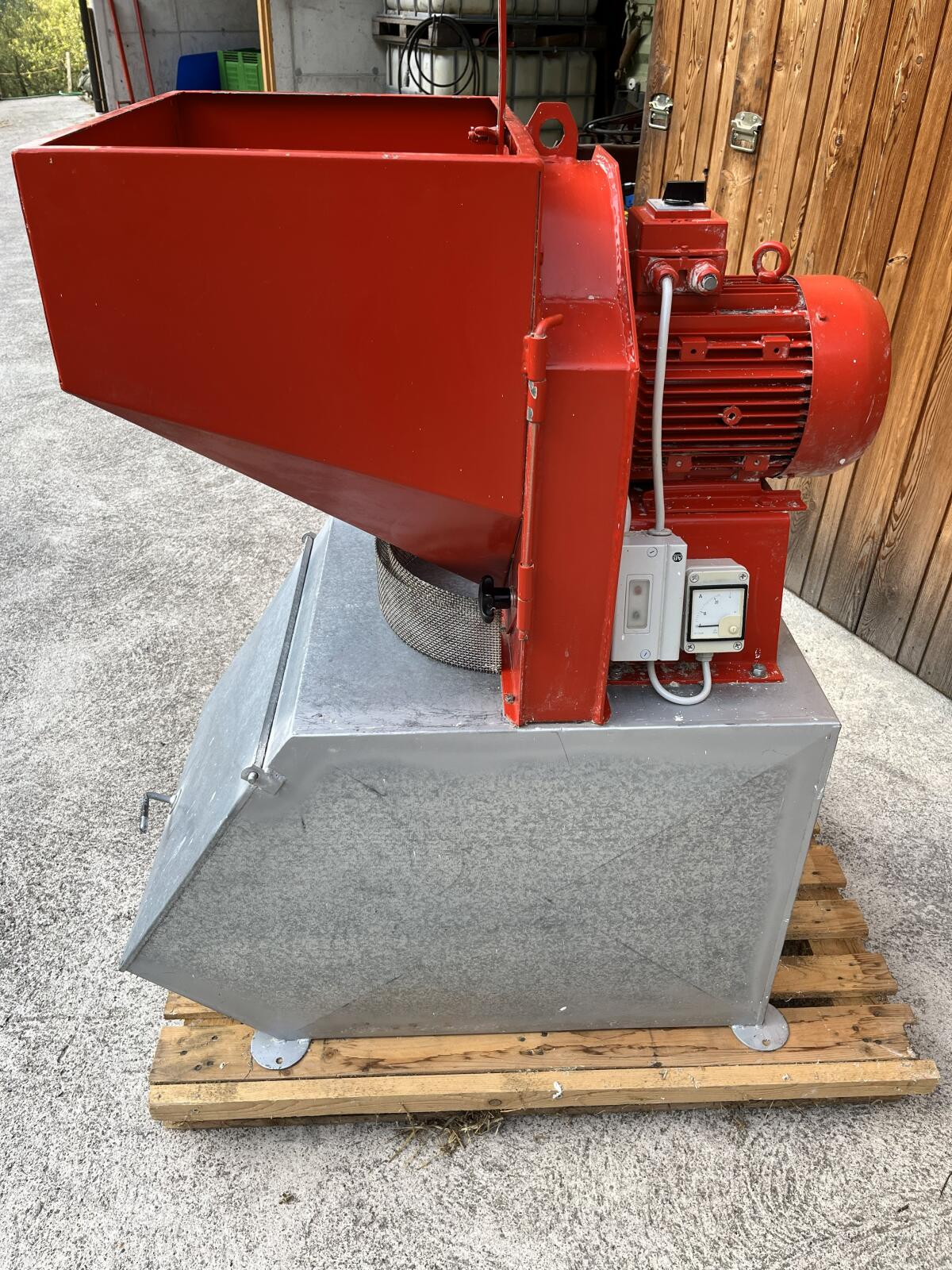 Kirchner Schrotmühle, Hammermühle 3