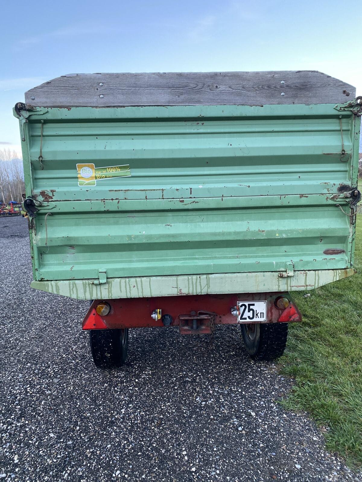 Brantner Kipper 6 t 2-Achs-2-Seitenkipper 2