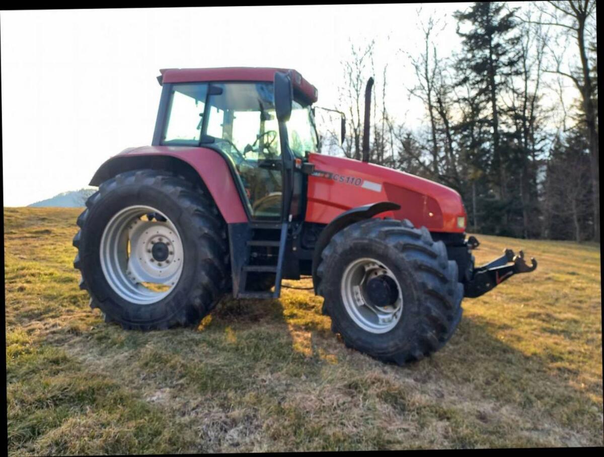 Case CS110, Steyr 9105 3