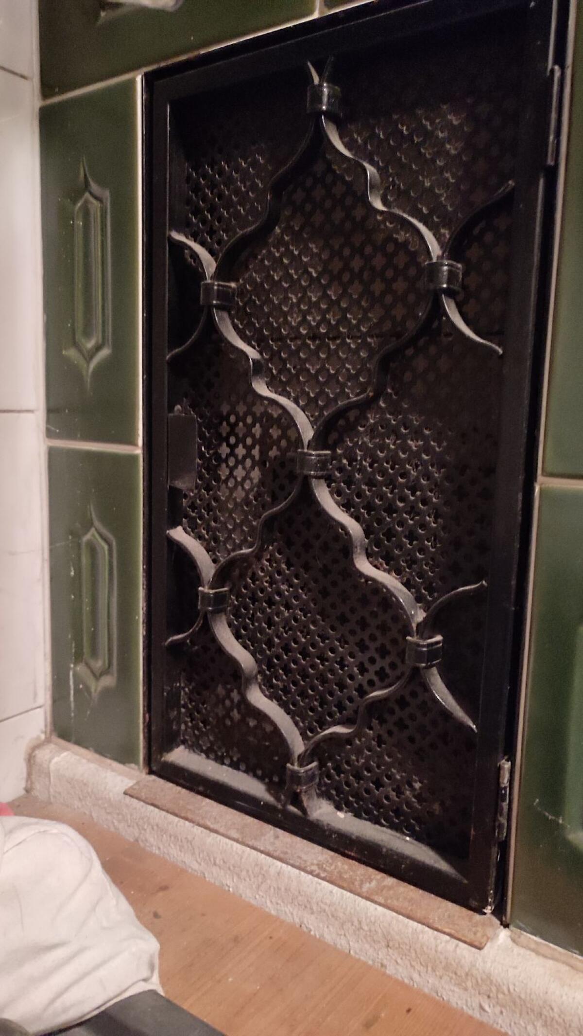 Kachelofen, leichter Ab- und Aufbau 2