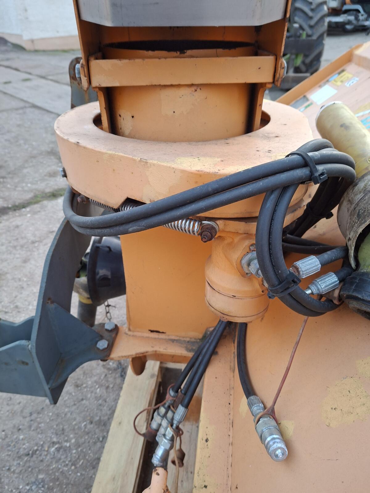 Westa 5560 1500 Schneefräse, Holder, Traktor 3