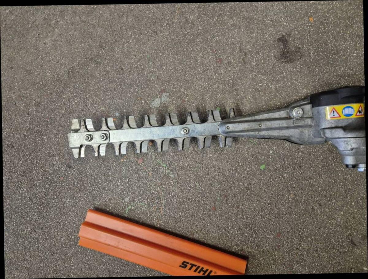 STIHL Kombigerät Aufsätze 3