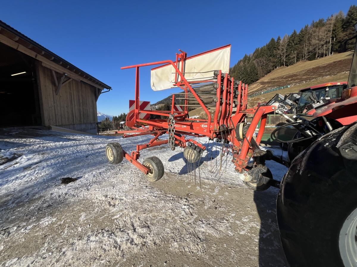 Kuhn GA 3501 Schwader 2