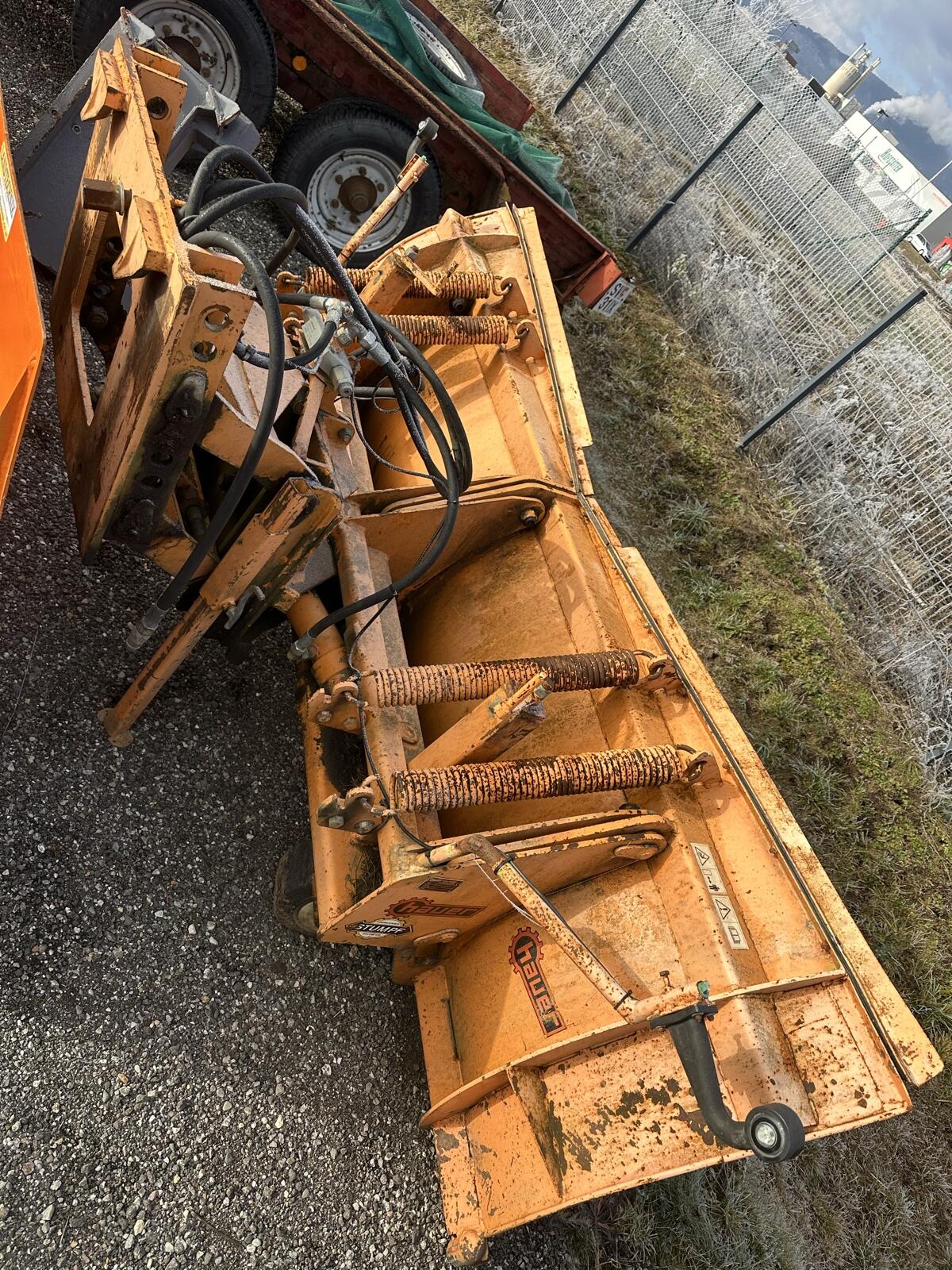 Hauer Schneepflug DRS-N 3