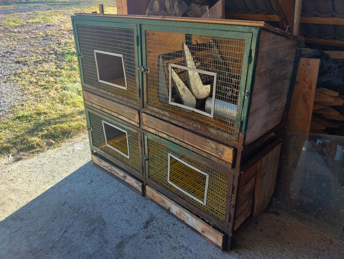 Hasenstall/Kaninchenstall 2