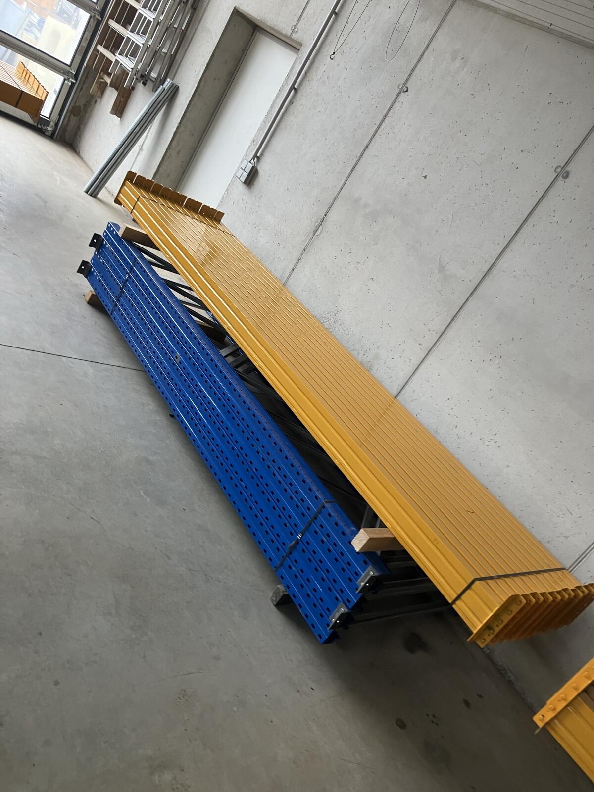 Schwerlastregal 11,2 lfm 2