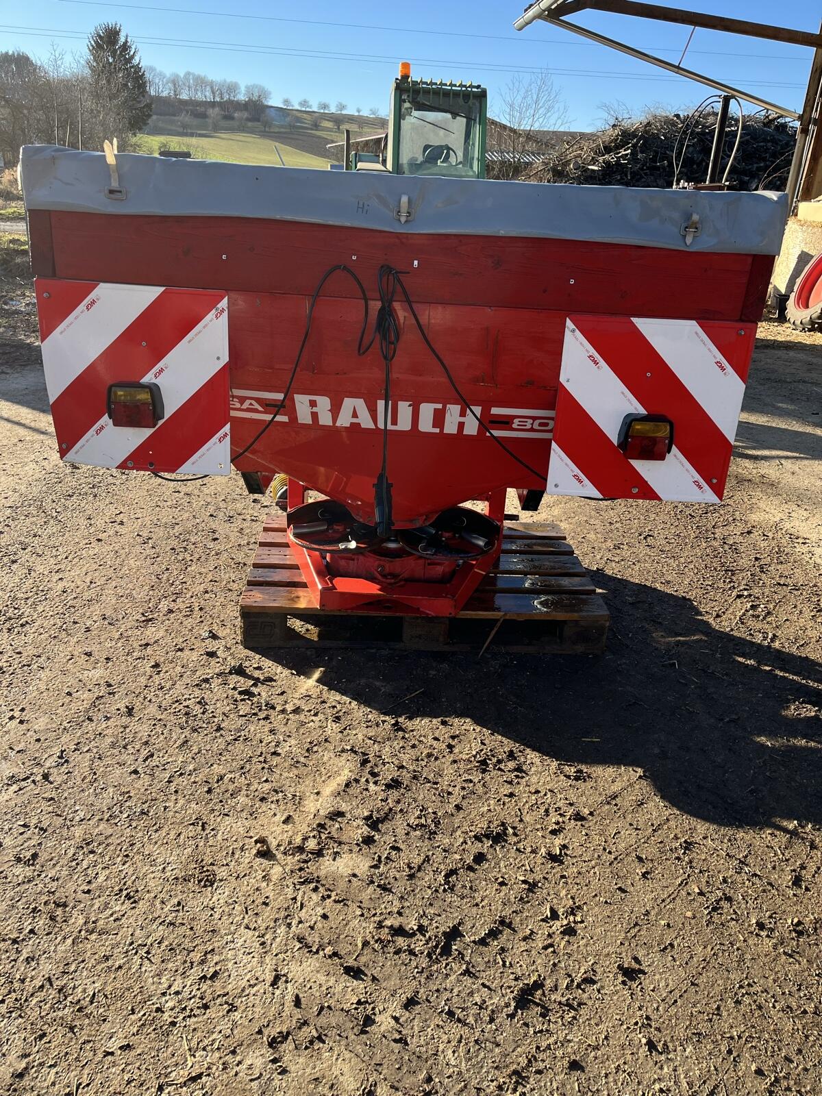 Rauch Kunstdüngerstreuer 3