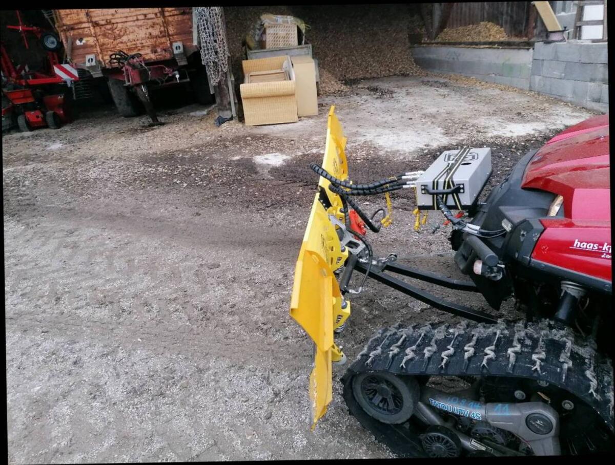 UTV/Quad Varioschneepflug 3