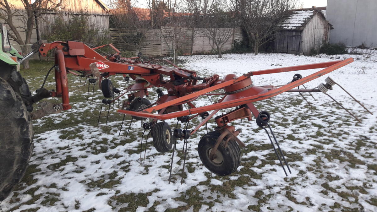 Kuhn GF 5001 digidrive 2
