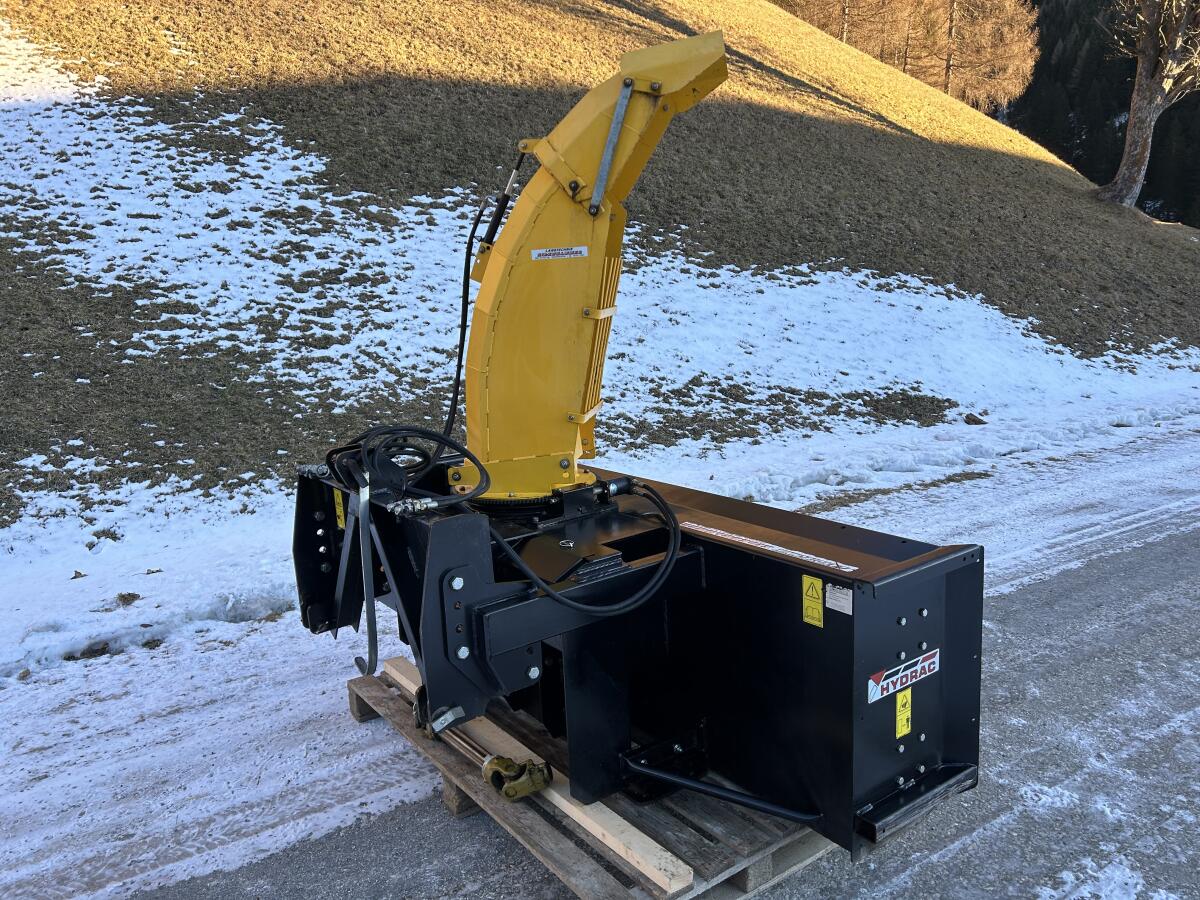 Hydrac Schneefräse 2
