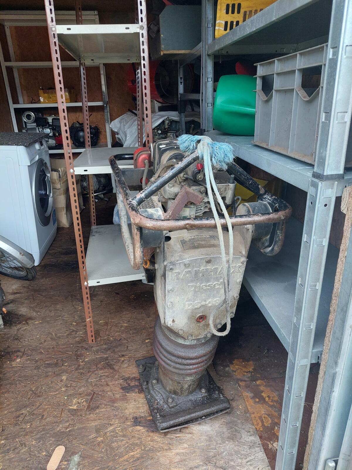 Wacker Dieselstampfer 3