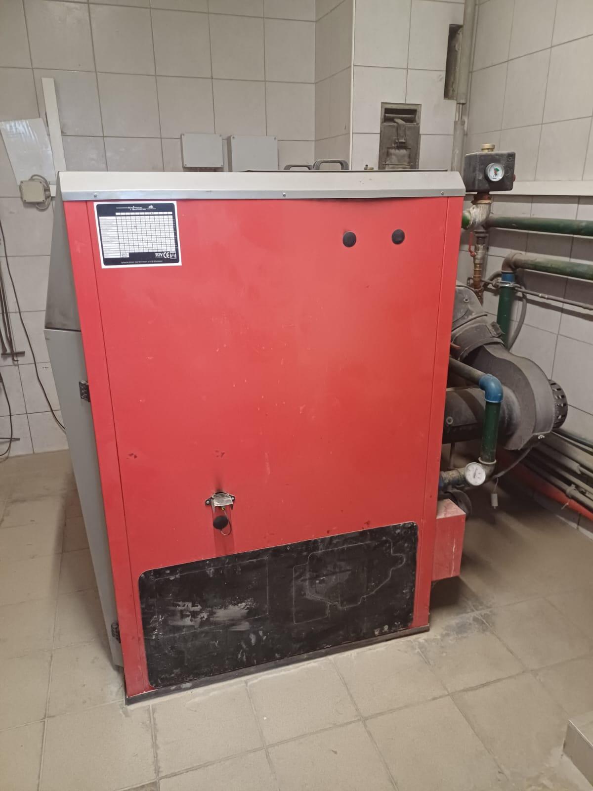 Hackgutheizung Sommerauer & Lindner SL65T 2