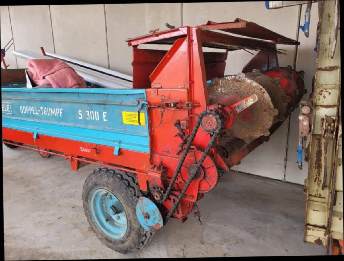 Mengele Doppel-Trumpf S300 E und Kartoffelsetzer 2