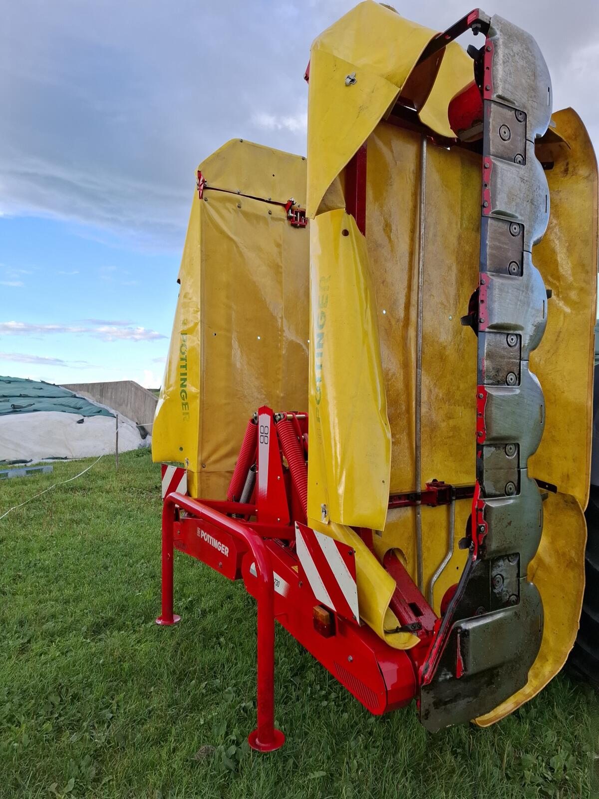 Pöttinger Novadisc 730 Mähwerk Schmetterling 2