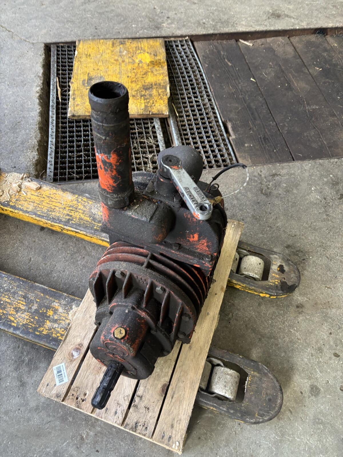 Kompressor Güllefass 3.000l 3