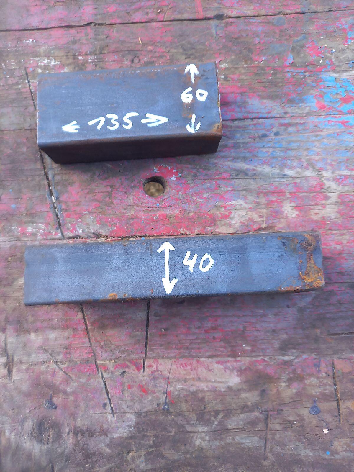 2 Flacheisen 60x40 2