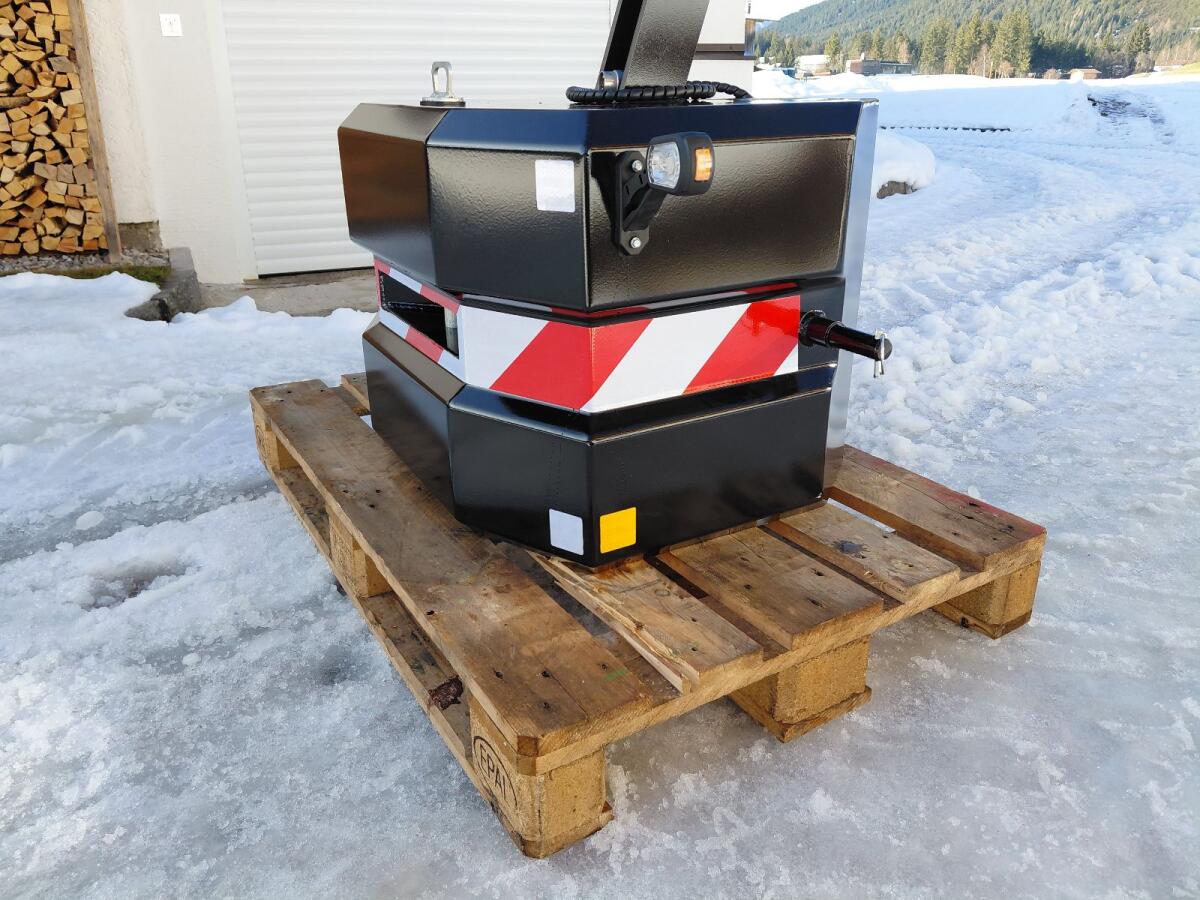 Frontgewicht Heckgewicht 3