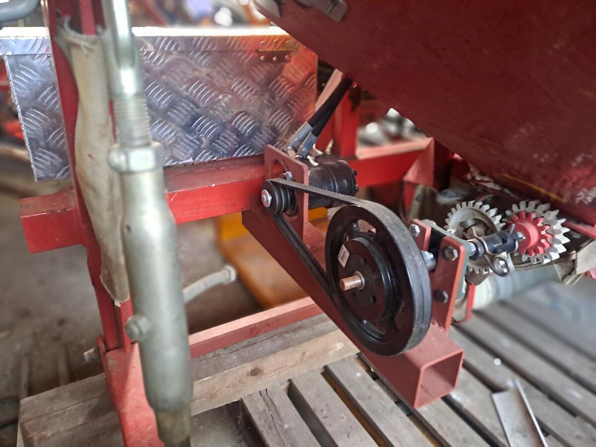 Kverneland Accord Fronttank 2