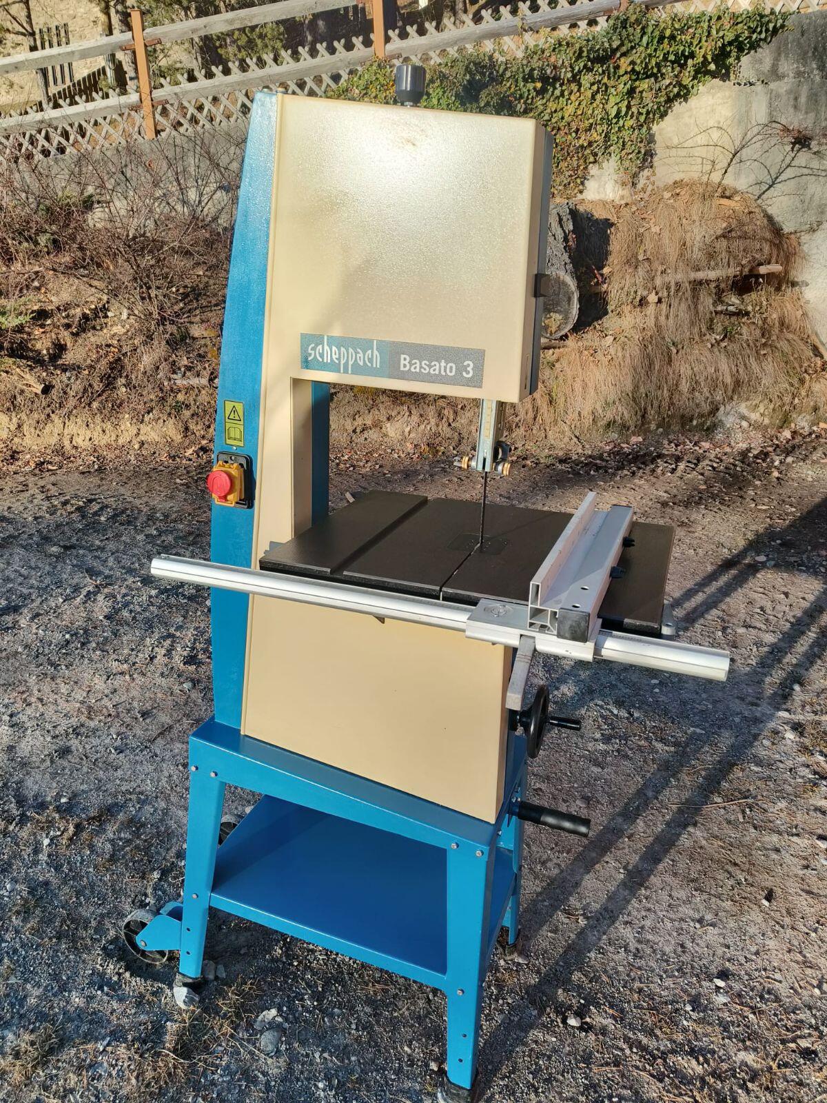 Bandsäge Scheppach 2