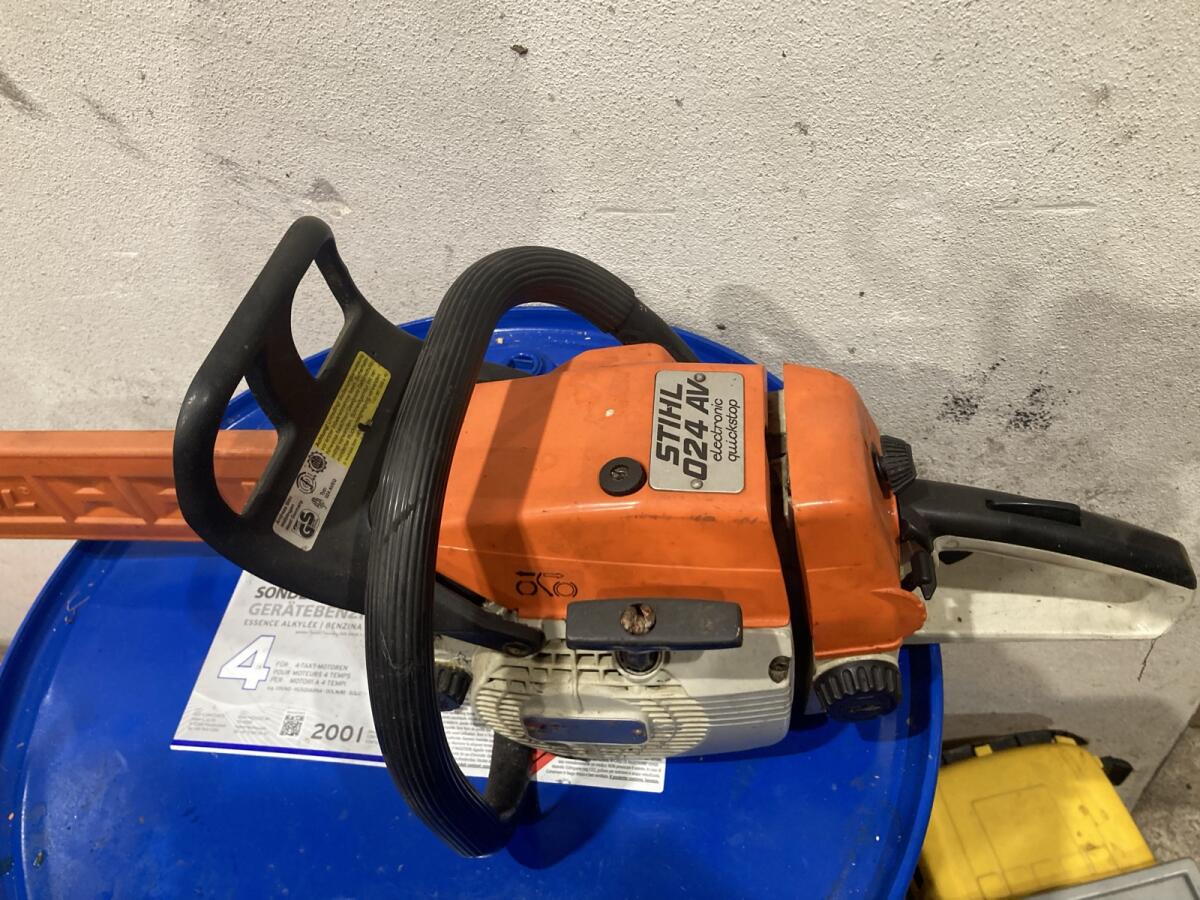 Stihl Motorsäge 024 3