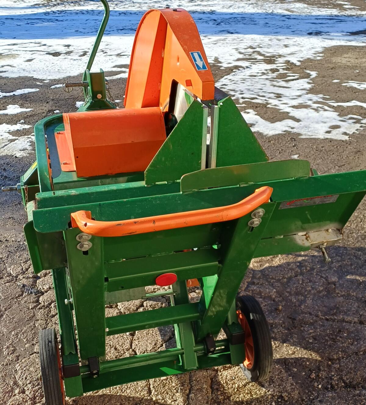 Posch WZ-700 Zapfwellen Wippkreissäge 2