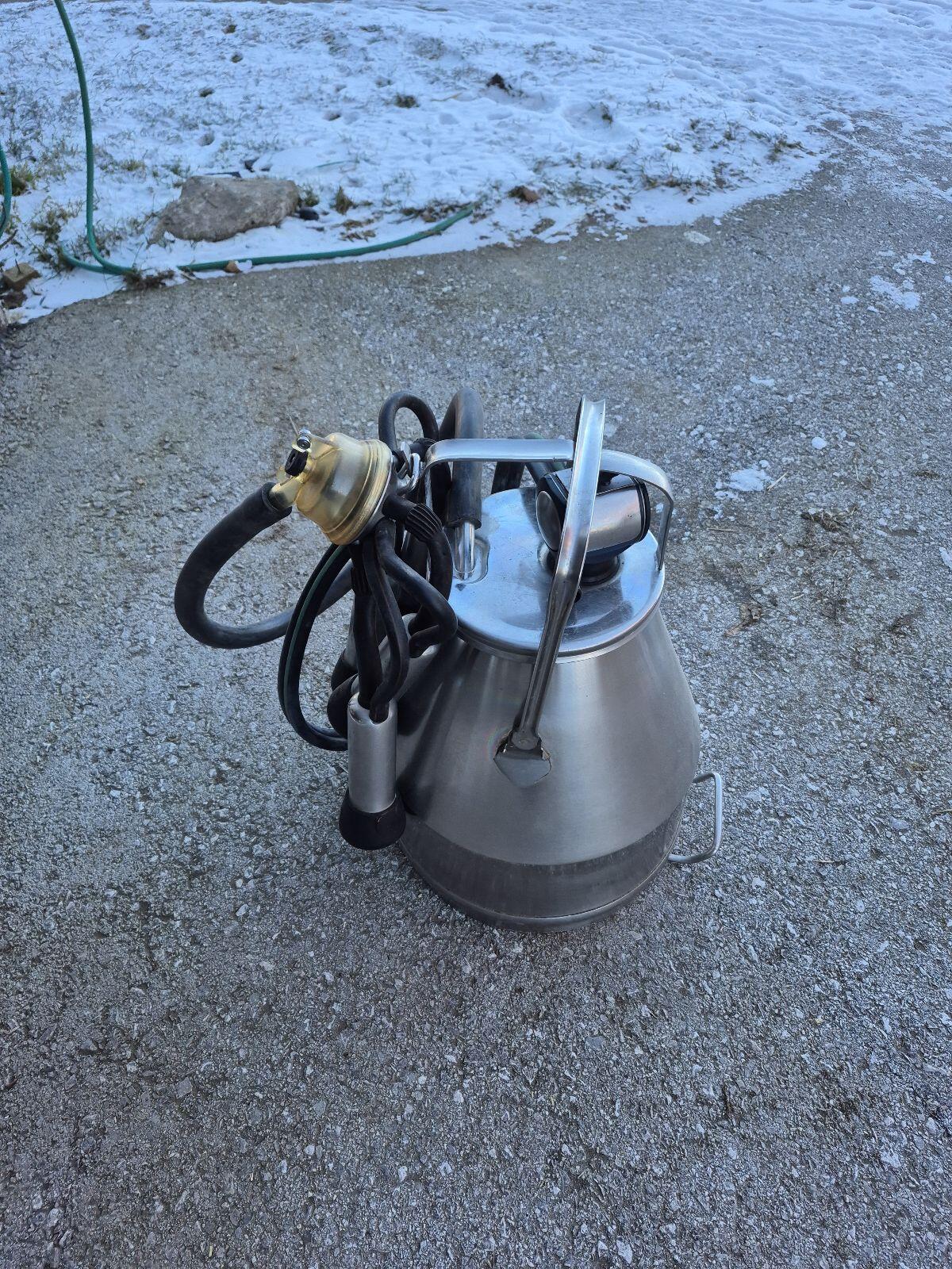 Alfa Laval Melkeimer 2