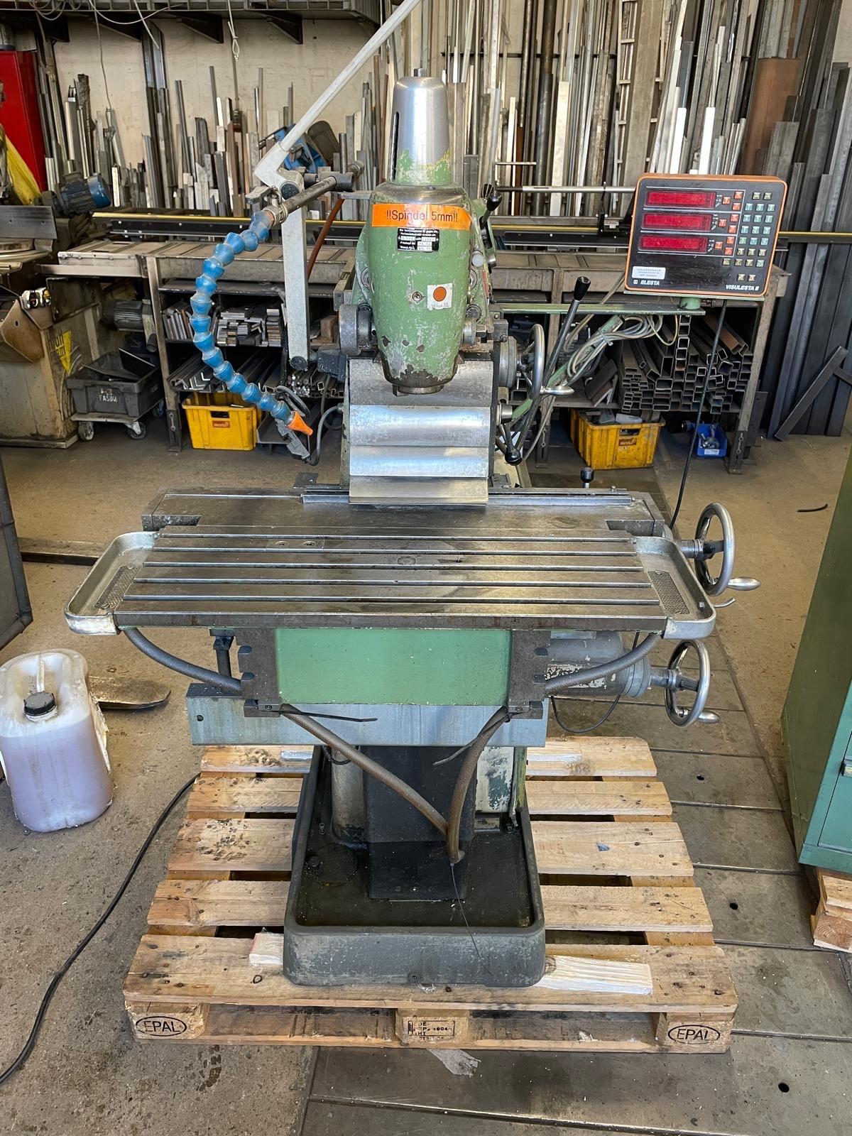 Fräsmaschine Mikron WF1 2