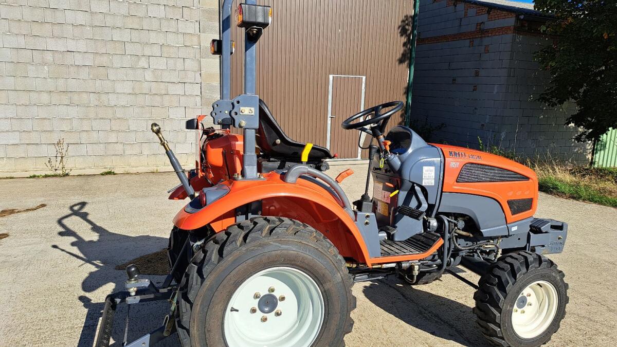 Kleintraktor KIOTI CK20 HST 2