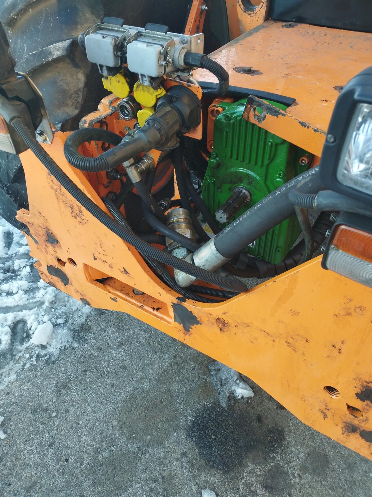 John Deere REBO RACK 6320 2