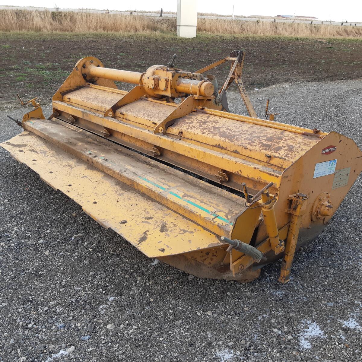 Verkauf Dammfräse 3